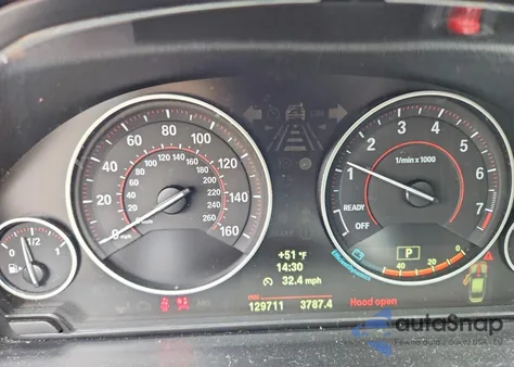 2013 BMW 328 I Sulev from USA, damaged, VIN WBA3C1C54DF435444